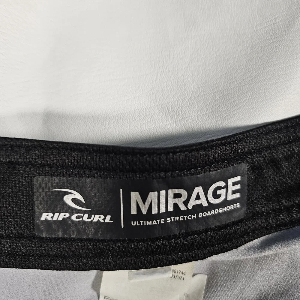 Rip Curl Mirage Board Shorts Mens 38 Tropical Floral Ultimate Stretch Surf Swim